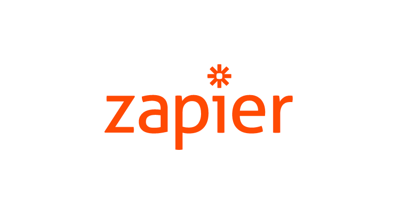 Logotipo para integraciones con Zapier
